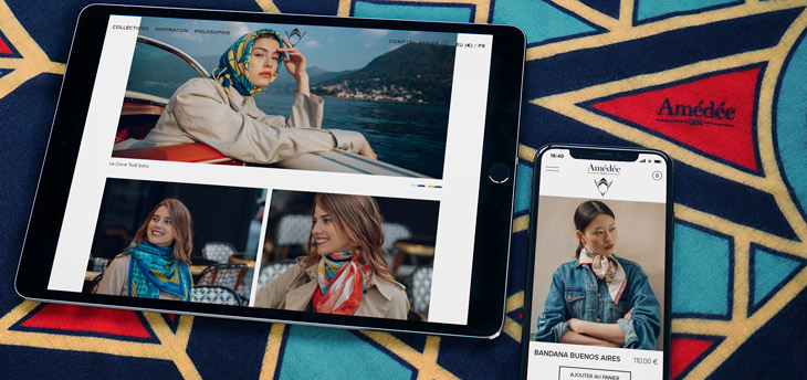 Amédée 1851 - Conseil, direction artistique, développment e-commerce Magento 2
