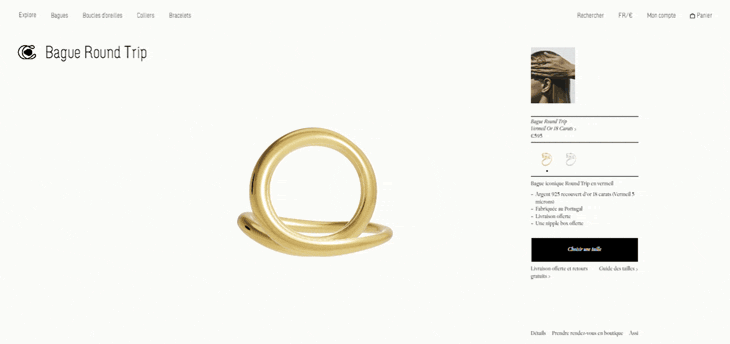 Gestion de projet Shopify bijoux et expertise technique