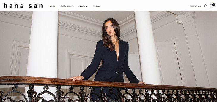 Hana san Développement shopify prêt-à-porter et maintenance