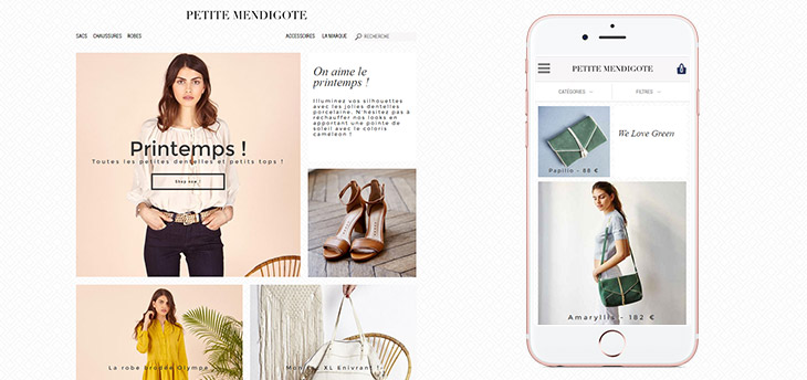 E-commerce et direction artistique UX/UI