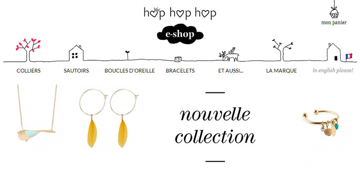 E-commerce bijoux fantaisie Magento 2