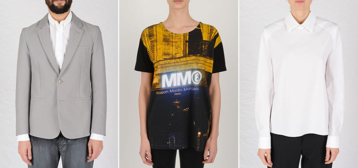 Shooting catalogue Maison Margiela et développement e-commerce B2B