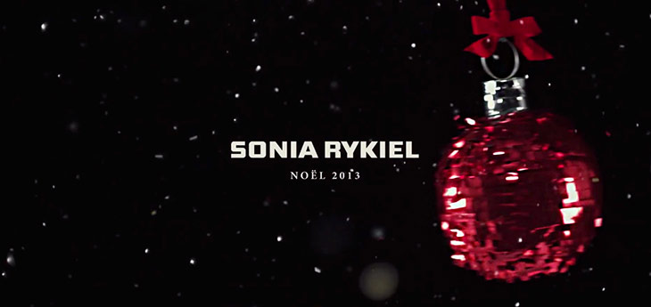 Sonia Rykiel - Cherry Christmas